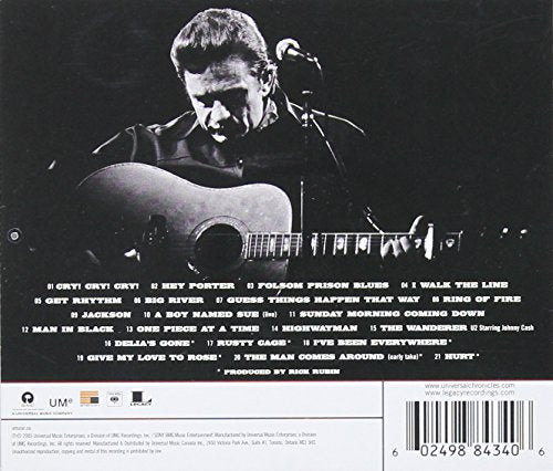 Johnny Cash / The Legend Of Johnny Cash: 1955-2003 - CD (Used)
