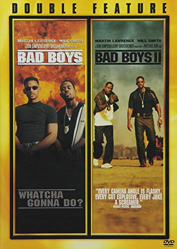 Bad Boys/Bad Boys 2 (Bilingual)