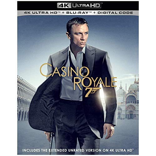 007 / Casino Royale - 4K/Blu-Ray