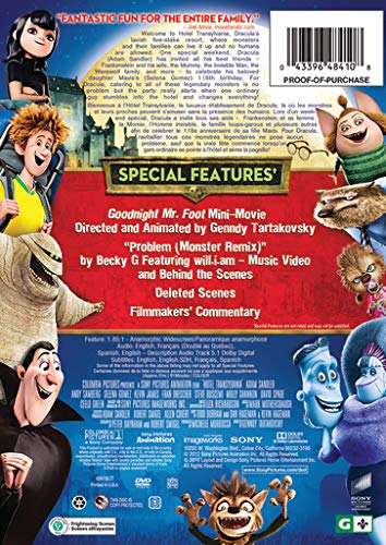 Hotel Transylvania - DVD (Used)