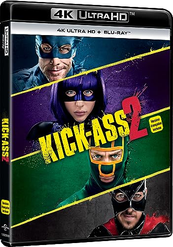 Kick-Ass 2 - 4K Ultra HD + Blu-ray