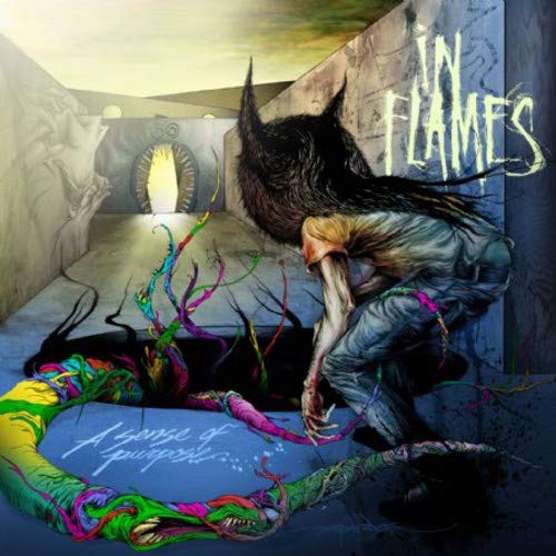 In Flames / A Sense Of Purpose - CD (Used)