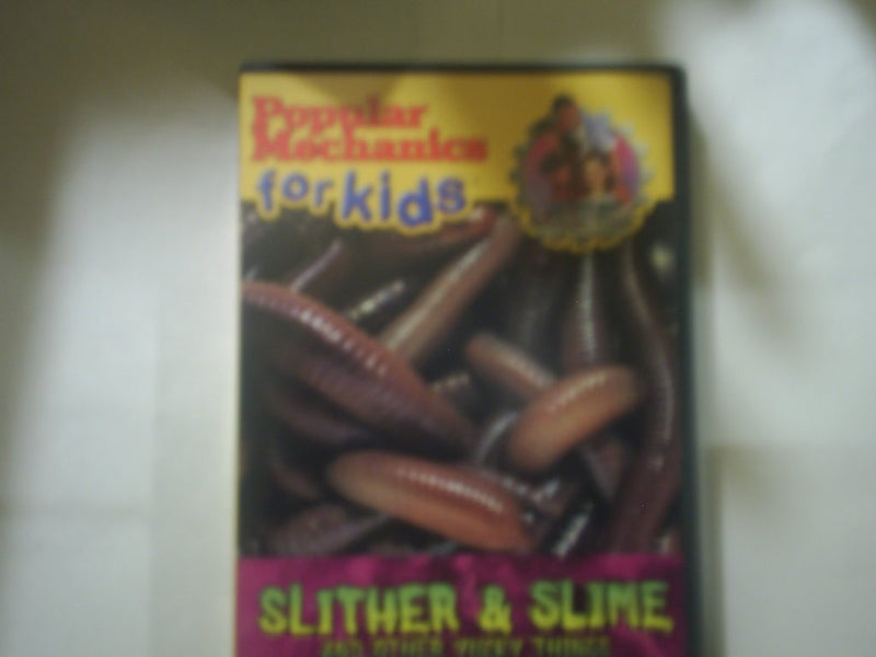 Popular Mechanics for Kids: Slither & Slime and Other Yucky Things [Import]