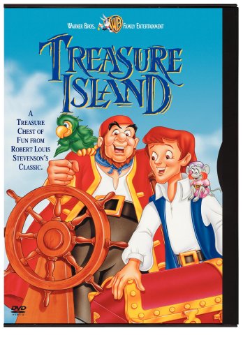Treasure Island - DVD
