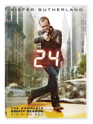 24: The Complete Eighth Season - DVD