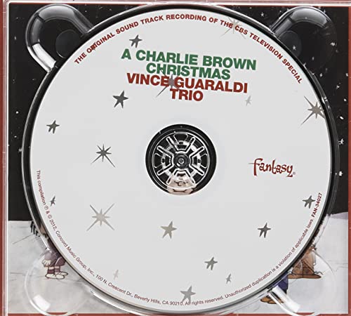 Vince Guaraldi Trio / A Charlie Brown Christmas (2012 Remastered and Expanded Edition) - CD