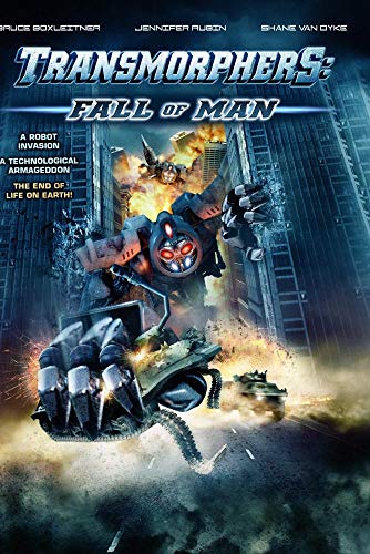 Transmorphers: Fall of Man [Blu-ray] [Import]