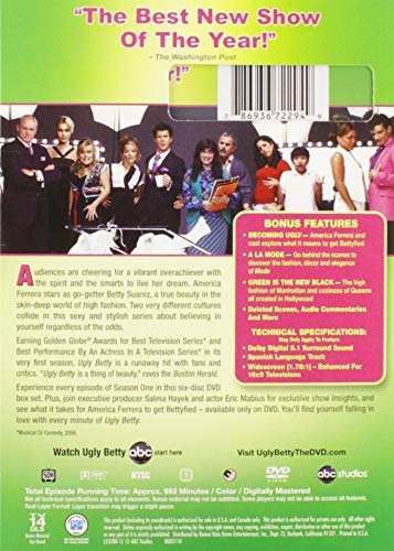 Ugly Betty: The Complete First Season - DVD (Used)