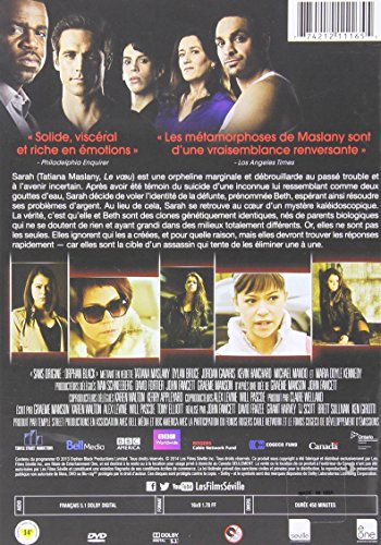 Without Origin / Orphan Black: Season 1 (French version)