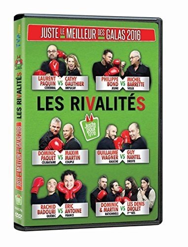 Just the Best of Galas 2016 – Rivalries (French version)