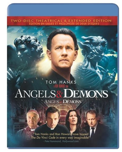Angels and Demons (2-Disc Theatrical & Extended Edition) - Blu-Ray (Used)