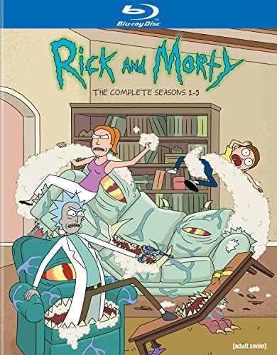 Rick and Morty / Seasons 1 - 5 - Blu-Ray