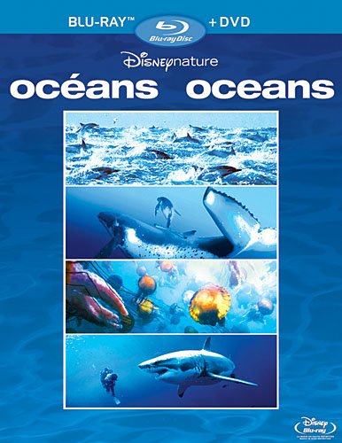 Disneynature: Océans / Oceans (Bilingual) [Blu-ray + DVD]