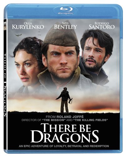 There Be Dragons - Blu-Ray