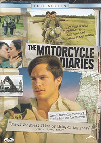 The Motorcycle Diaries (Full Screen Edition) - DVD (Used)