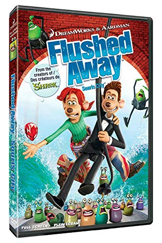 Flushed Away (Full Screen) - DVD (Used)