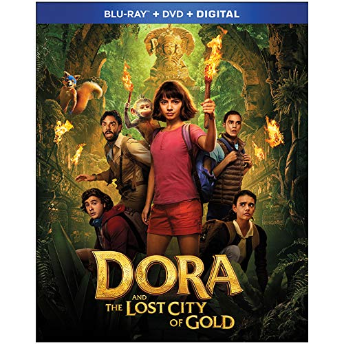 Dora and the Lost City of Gold - Blu-Ray/DVD (Used)