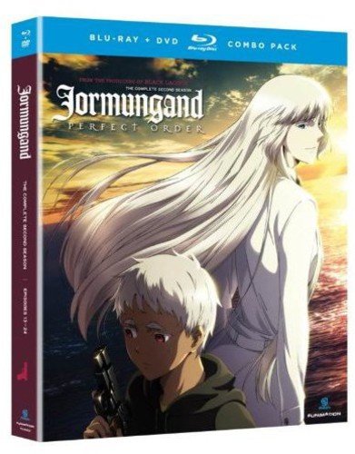 Jormungand - Complete Season 2 [Blu-Ray + Dvd]