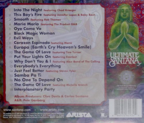 Santana / Ultimate Santana - CD (Used)