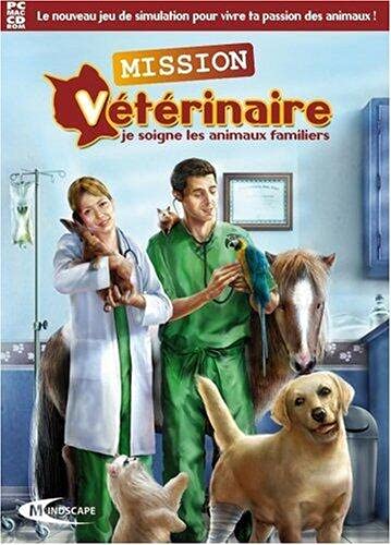 Mission Vétérinaire 2: Je soigne les animaux familiers (vf - French game-play)