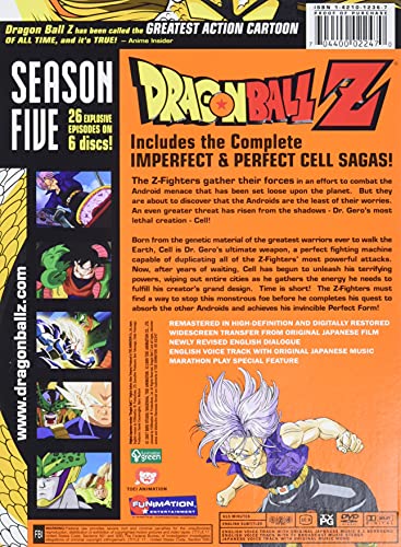 DragonBall Z: Season Five