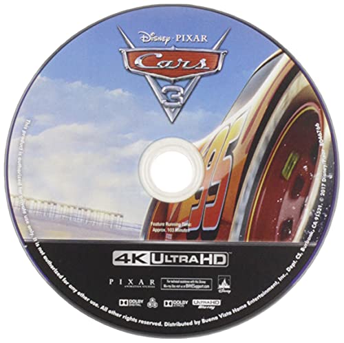 Cars 3 - 4K/Blu-Ray