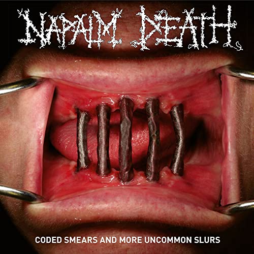 Napalm Death / Coded Smears And More Uncommon Slurs - CD