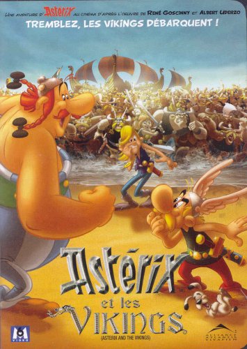 Asterix and the Vikings - DVD (Used)