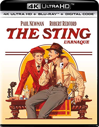 The Sting - 4K/Blu-Ray