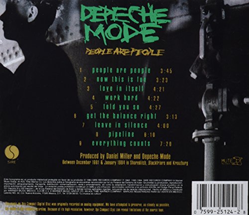 Depeche Mode / People Are People - CD (Used)