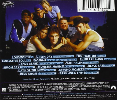 Soundtrack / Varsity Blues - CD