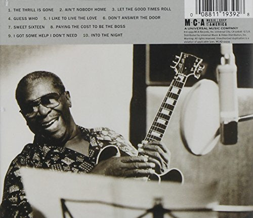 BB King / The Best of BB King (20th Century Masters: The Millennium Collection) - CD (Used)