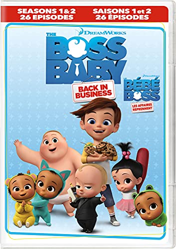 The Boss Baby: Back in Business - Seasons 1 & 2 [DVD]