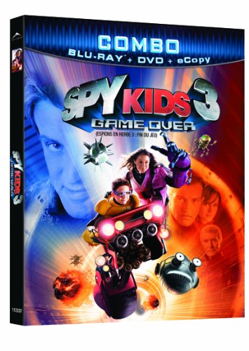 Spy Kids 3: Game Over - Blu-Ray/DVD