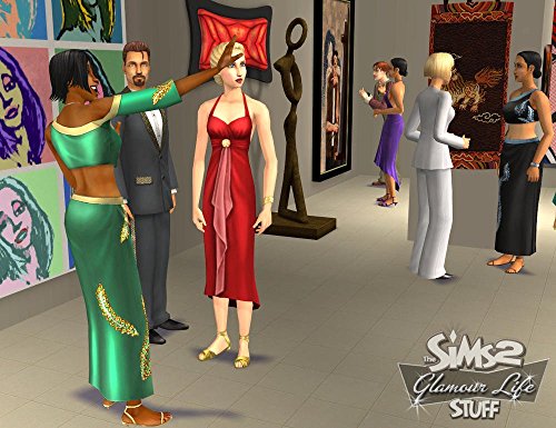 The Sims 2: Glamor Kit (vf - French game-play)