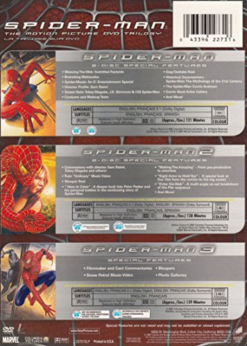 Spider-Man 1-3 (Widescreen) 3-Pack - DVD (Used)