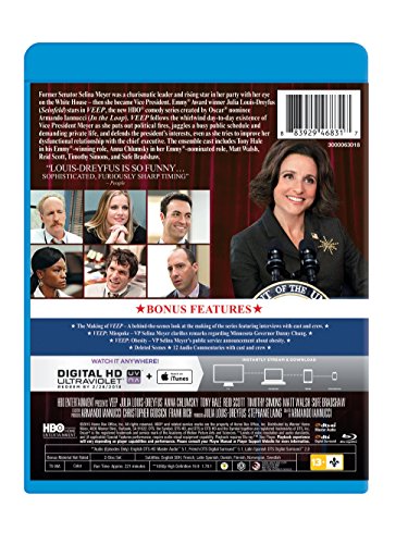 Veep: Season 1 - Blu-Ray (Used)