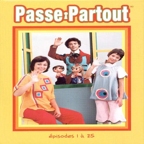 Passe-partout V1 - DVD