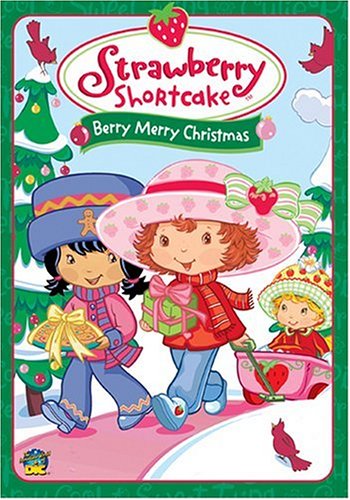 Strawberry Shortcake: Berry Merry Christmas - DVD (Used)