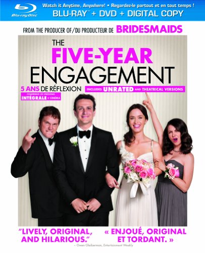 The Five-Year Engagement - Blu-Ray/DVD