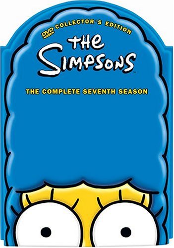 The Simpsons: The Complete Seventh Season (Collectible Marge Head Pack) (Bilingual)