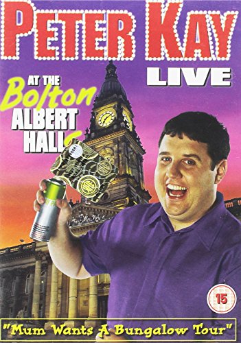 Peter Kay: Live at the Bolton Albert Halls [DVD] [Import]