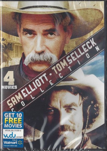 Sam Elliott & Tom Selleck Collection - DVD