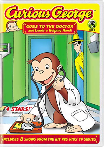 Curious George Goes to the Doctor - DVD (Used)