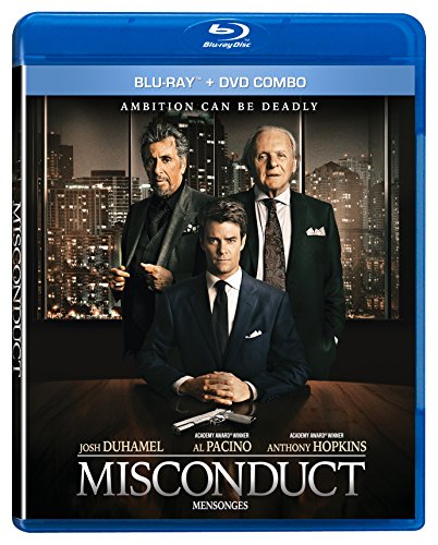 Misconduct - Blu-Ray