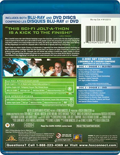 Species - Blu-Ray/DVD