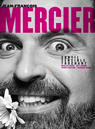 Jean-François Mercier / Subtle Sensitive Touching - DVD