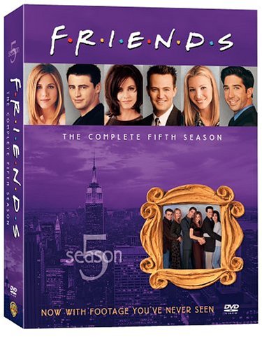 Friends: The Complete Fifth Season - DVD (Used)