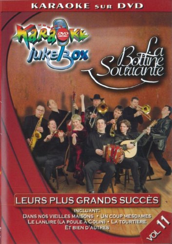 Karaoke Jukebox Vol. 11: La Bottine Souriante - DVD (Used)