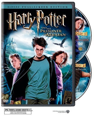 Harry Potter and the Prisoner of Azkaban (2-Disc Full Screen Edition) - DVD (Used)